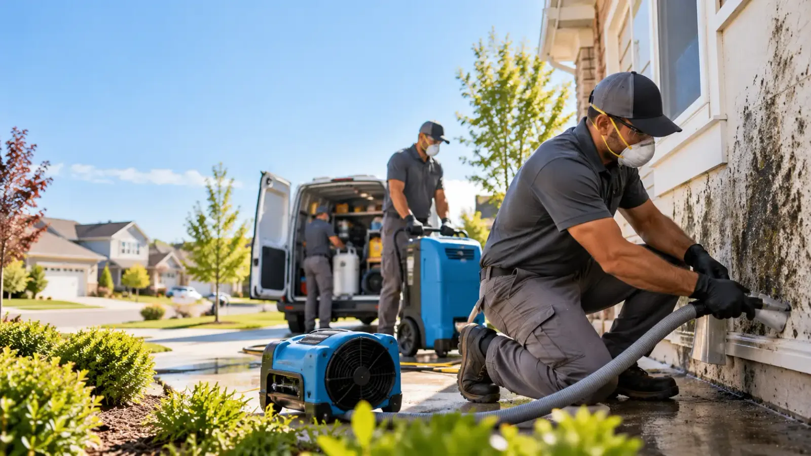 Mold Remediation in Ohio City, CO
